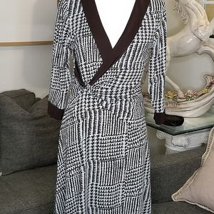 BcbgMaxazria Wrap Dress in a size Medium